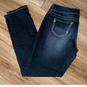 Maurices Blue Skinny Jeans High-Quality Denim L- R
